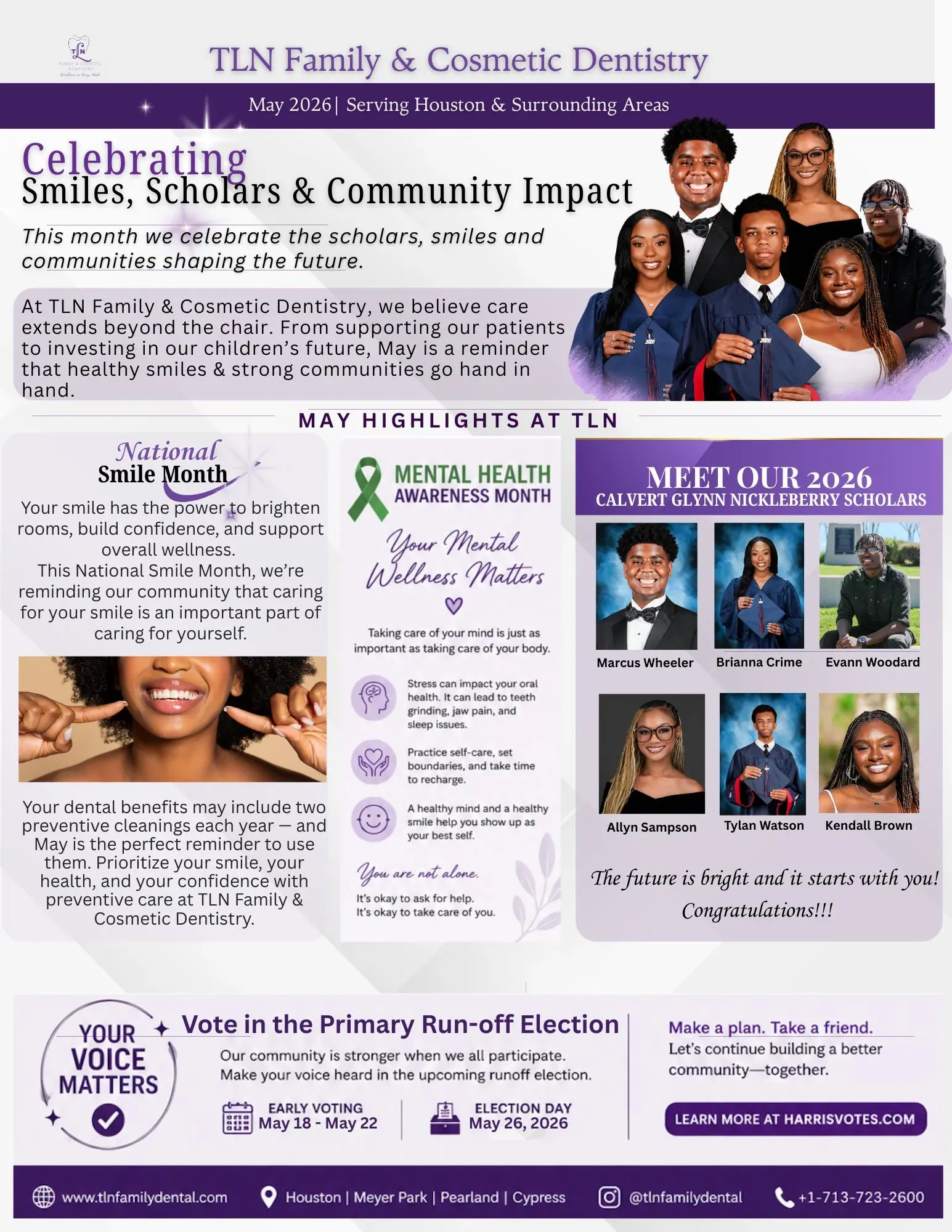 TLN Newsletter Thread